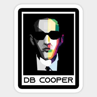 DB Cooper Sticker